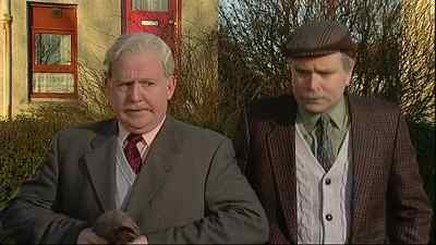 - You nervous?
- Nervous? I am nervous. - Still Game