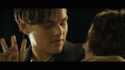 You nervousNoPut your hands on me Jack - Titanic