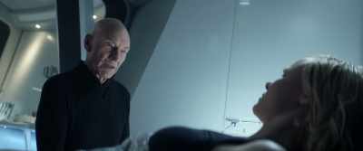 You neutralized the viridium,
if that's what you mean. - Star Trek: Picard