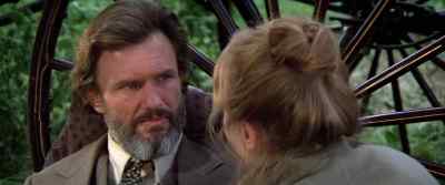 You never answer anything personal. - Heaven's Gate