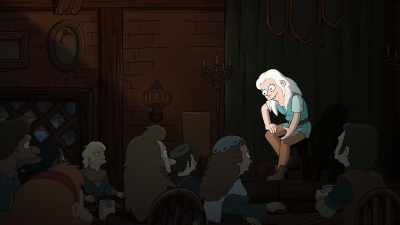 You never appreciate your lizard stepmom - Disenchantment