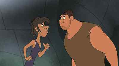 You never ate this pugott. - Dawn of the Croods