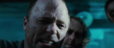 Goddamn it you bitchYou never backed away from anything in your lifeNow fight Fight FightRight now Do itFight goddamn itFight Fight Fight - The Abyss