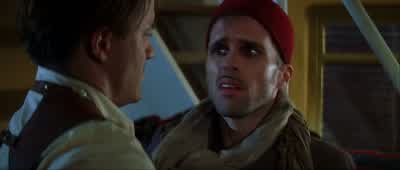 You never believed in HamunaptraWhy are you going backYou see that girlShe saved my neckYou always did have more balls than brains - The Mummy