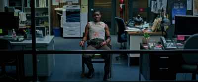 - You never came back.
- I was coming back, Val. - Copshop