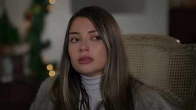 You never checked in on her
to see how she was doing. - It’s Beginning to Look a Lot Like Murder