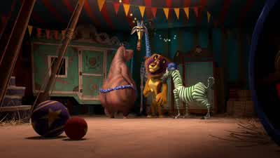 AlexYou are from a zooYes Yes But wait there's moreMore Or less There's lessYou were never circusWe had to say we were circusOr you'd never have let us on the trainAfter all we have been through togetheryou want to go live in a zooGia I You used usNo no - Madagascar 3: Europe's Most Wanted