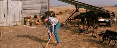You never could hit a curve ball - Superman IV: The Quest for Peace