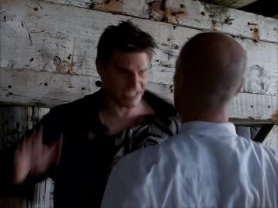 YOU NEVER CRACKED ME, MARCUS. - Angel