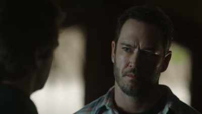 You never cracked.
You're losing it now. - The Passage