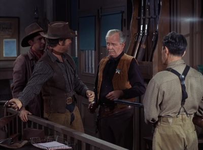 You never did
trust us Carhews, did ya? - The Virginian