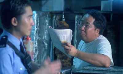 You never gave her a choice. - Chungking Express