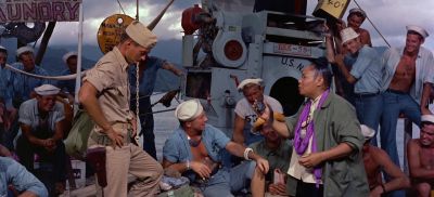 You never gave me anything free - South Pacific