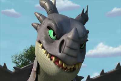 You never get between a mother
and her babies! - Dragons: Rescue Riders