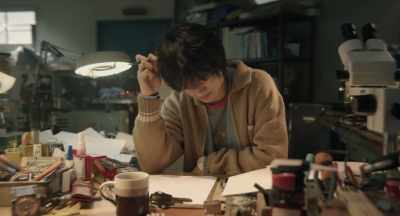 You never give up. - The Door into Summer