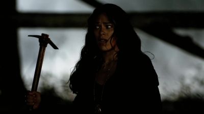 You never got a good look
at him at any point? - Sleepy Hollow