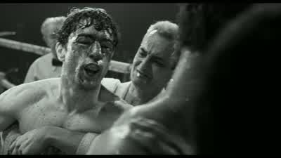 You never got me down ray - Raging Bull