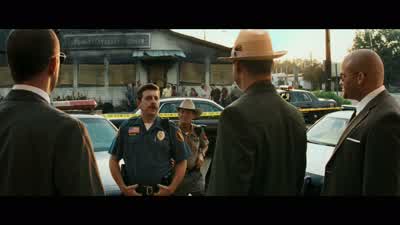 You ever hear the sayingNever rob a bank across from a dinerwith the best doughnuts in three counties - 2 Guns