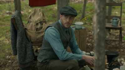 You never intended - Frankie Drake Mysteries
