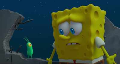 You were never interested
in getting back with Karen. - Plankton: The Movie