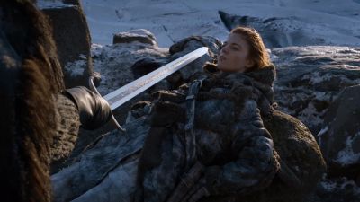 You never killed a woman before, did you? - Game of Thrones