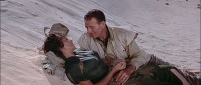 You never kissed me like that before - Legend of the Lost