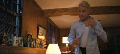 You never knew
that I was quietly jacked, right? - The Big Door Prize