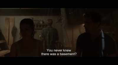You never knew
there was a basement? - Lake of Death