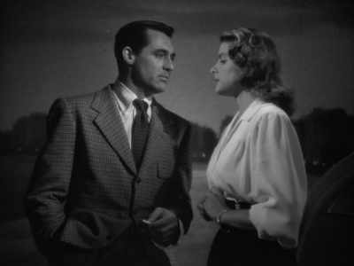 You never know how far
this quality of danger - Becoming Cary Grant