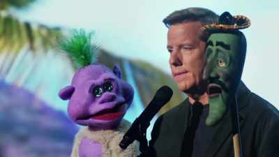 You never know,
I didn't see it coming. - Jeff Dunham: Me The People
