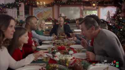 You never know - Christmas in Evergreen