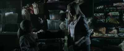 You never know when something
would come in handy. - Malignant