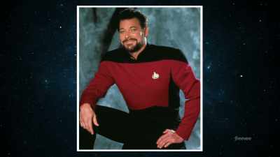 You never know what
color his beard is going to be - The Center Seat: 55 Years of Star Trek