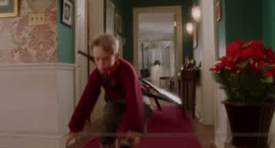 You never know what's there. - Home Alone