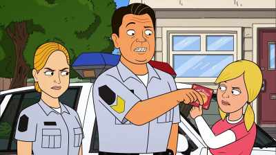 You never know
when you're going to have - Corner Gas Animated