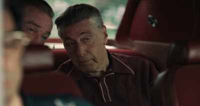 You never know
with this cocksucker, - The Irishman