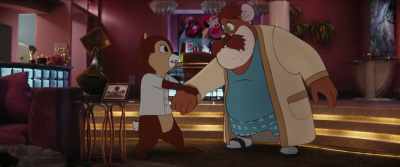 You never let me down.
I've really missed you, you big galoot! - Chip 'n Dale: Rescue Rangers