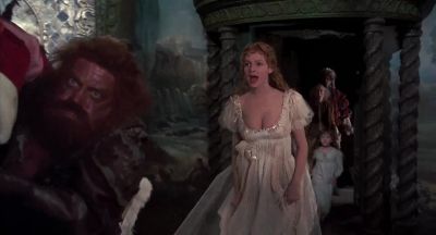 You never let me have any friends - The Adventures of Baron Munchausen