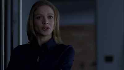 You never let me in. - The Killing