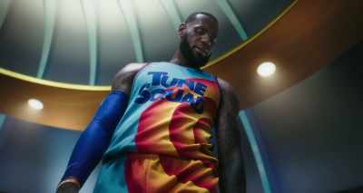 "You never let me just...
do me." - Space Jam: A New Legacy