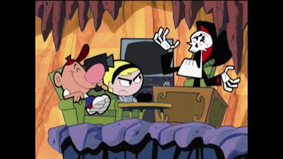 YOU NEVER LET ME
HAVE ANY FUN! - The Grim Adventures of Billy and Mandy
