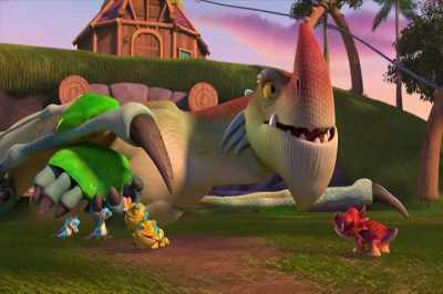 - You never let us explain before.
- Oh, yes, well... Hmm. - Dragons: Rescue Riders
