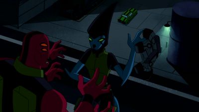 YOU NEVER LISTEN, DO YOU? - Ben 10: Alien Force