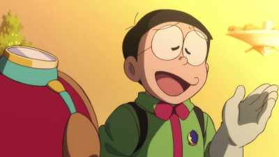 You never listen to what I'm saying. - Doraemon the Movie: Nobita's Sky Utopia