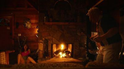 You never loved me! - Adult Swim Yule Log