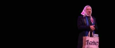 You never met my horrible ex-husband, - Great British Theatre