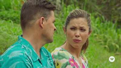 You never missed
having a regular gig? - You Had Me at Aloha