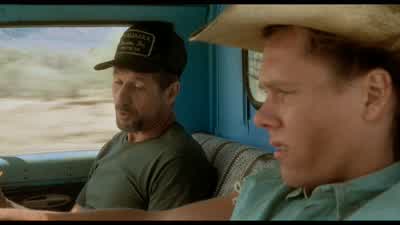 Now dammit Valentine you never plan aheadYou never take the long view I mean here it is Mondayand I'm already thinking of WednesdayIt is Monday right - Tremors
