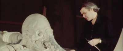 You never quite understood what
was creature what was chair, - Memory: The Origins of Alien