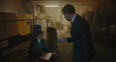 You never rat
another hitman out - Killing Gunther